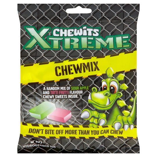 Chewits Xtreme Chewmix 125g