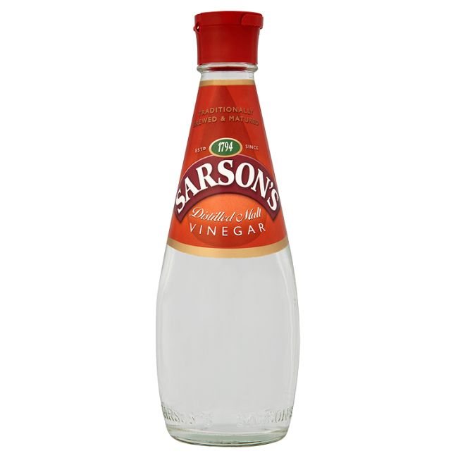 Sarsons Distilled Malt Vinegar 250ml