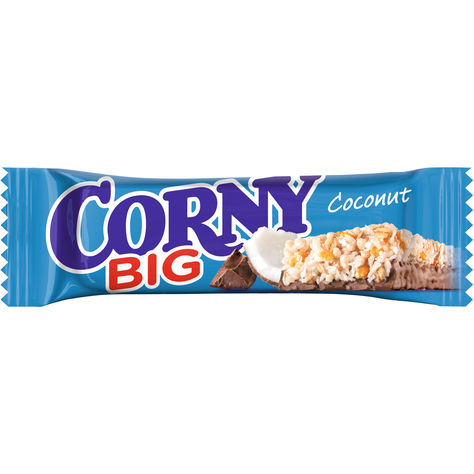 Läs mer om Corny Big Kokos 50g