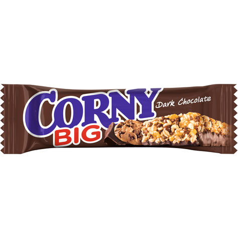 Läs mer om Corny Big Dark Chocolate Cookies 50g