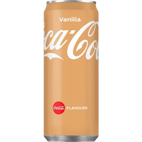 Läs mer om Coca-Cola Vanilla 33cl x 20st