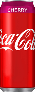 Coca Cola Cherry 33cl