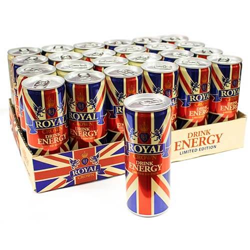 Royal Crown Energy Drink x 24st