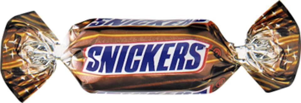 Läs mer om Snickers Miniatures 2.5kg