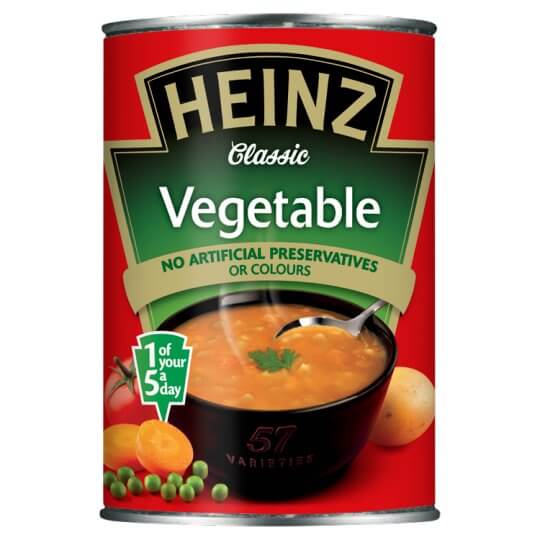 Läs mer om Heinz Classic Vegetable Soup 400g