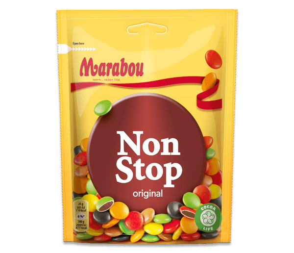 Marabou Non Stop 100g