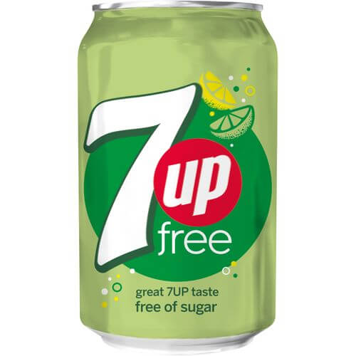 7up Free 33cl