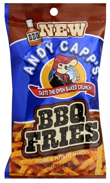 Läs mer om Andy Capps BBQ Fries 85g