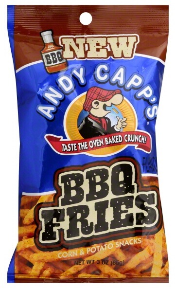 Andy Capps BBQ Fries 85g