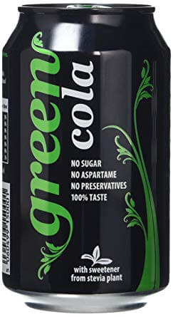 Läs mer om Green Cola 330ml