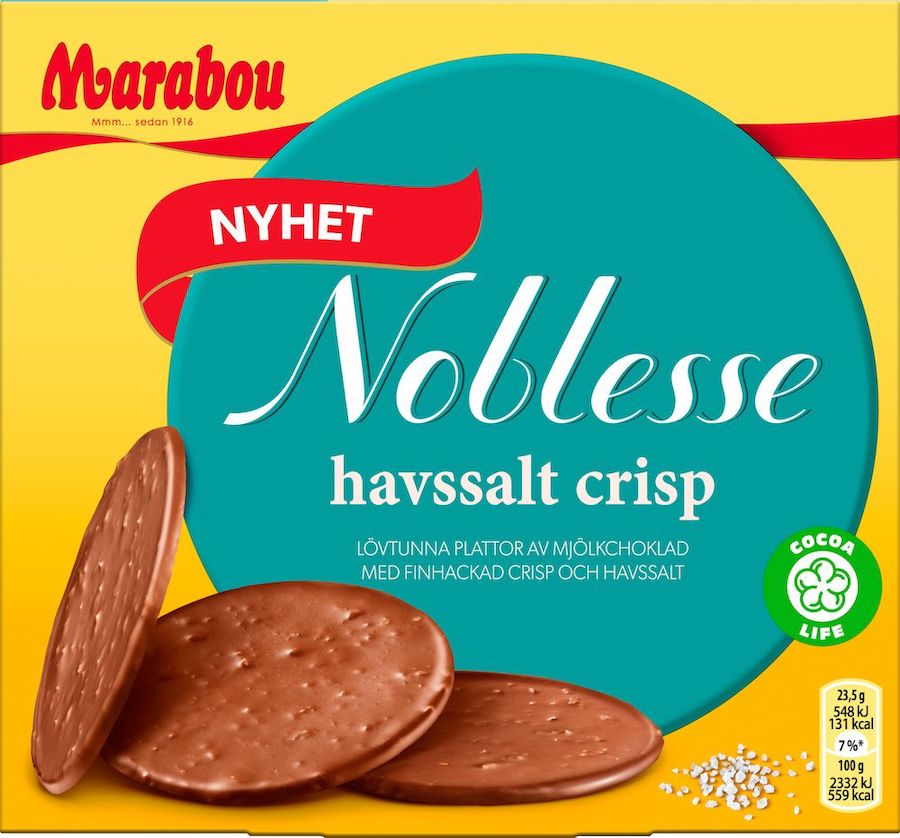 Noblesse Crisp Havssalt 150g