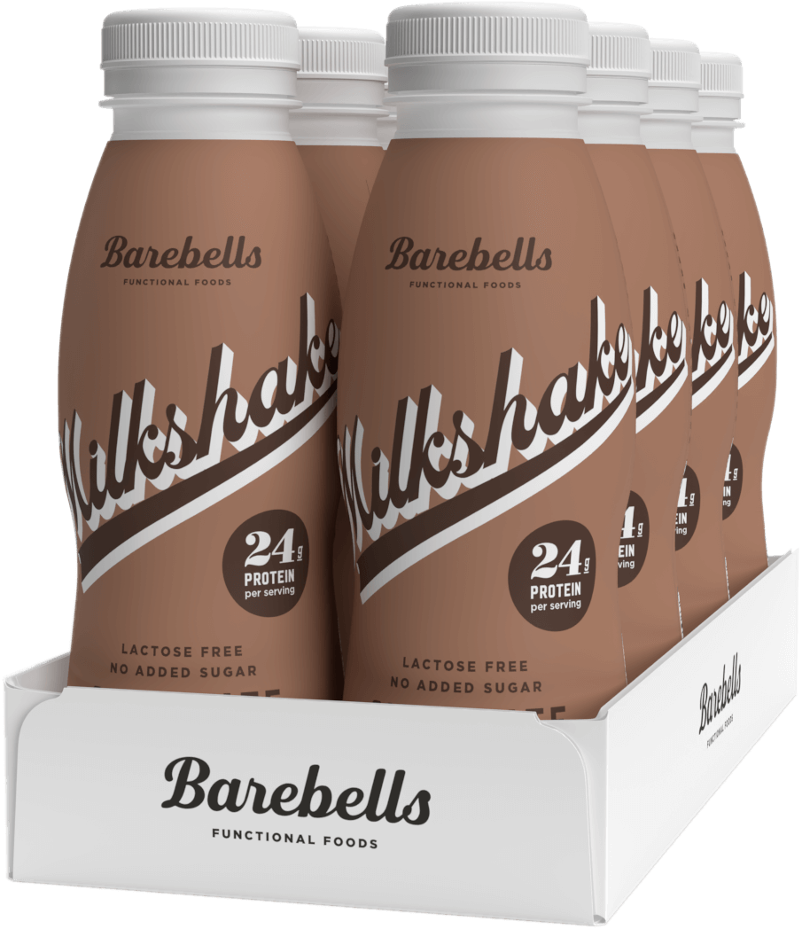 Läs mer om Barebells Milkshake Chocolate 330ml x 8st