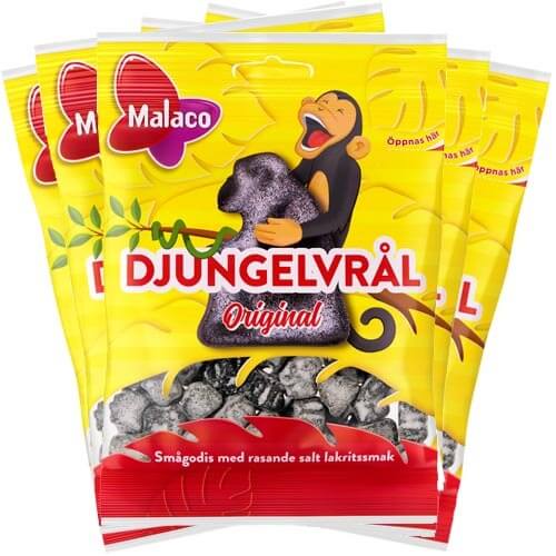 Djungelvrål 80g x 5st