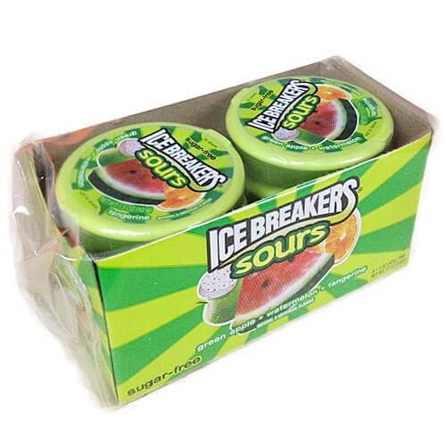 Läs mer om Icebreakers Mints Fruitsours 43g x 8st