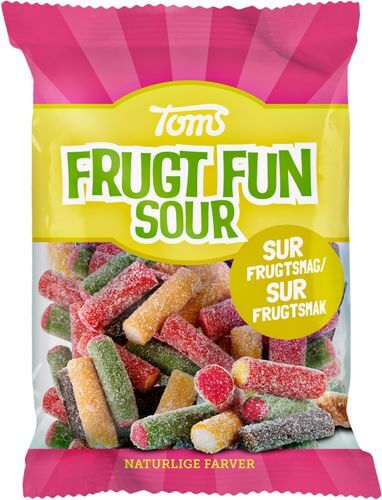 Toms Frugt Fun Sour 125g