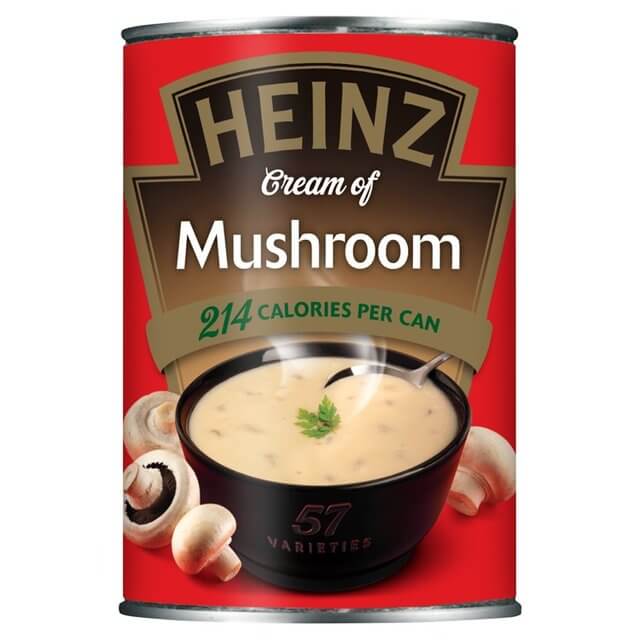 Läs mer om Heinz Cream of Mushroom Soup 400g