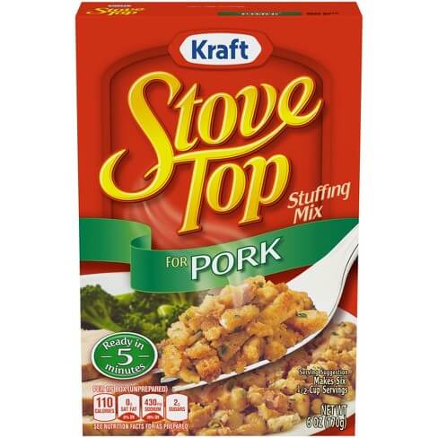 Stove Top Pork Stuffing 170g