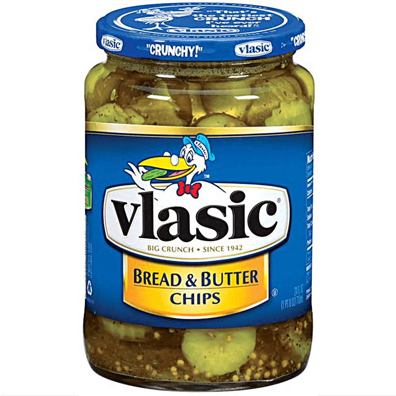 Vlasic Bread & Butter Chips 710ml