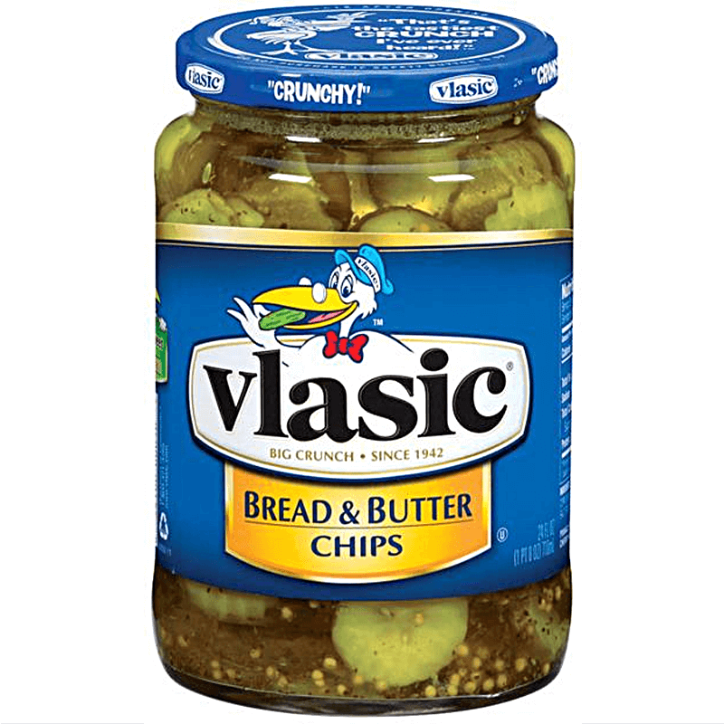 Läs mer om Vlasic Bread & Butter Chips 710ml