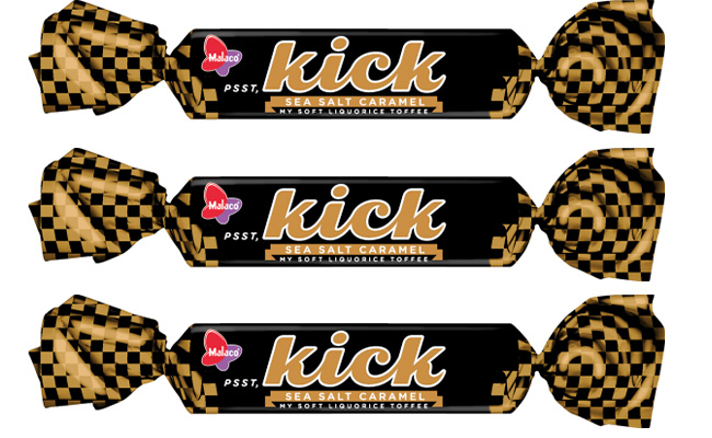 Kick Sea Salt Caramel 19g x 5st