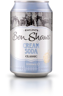 Läs mer om Ben Shaws Cream Soda 330ml