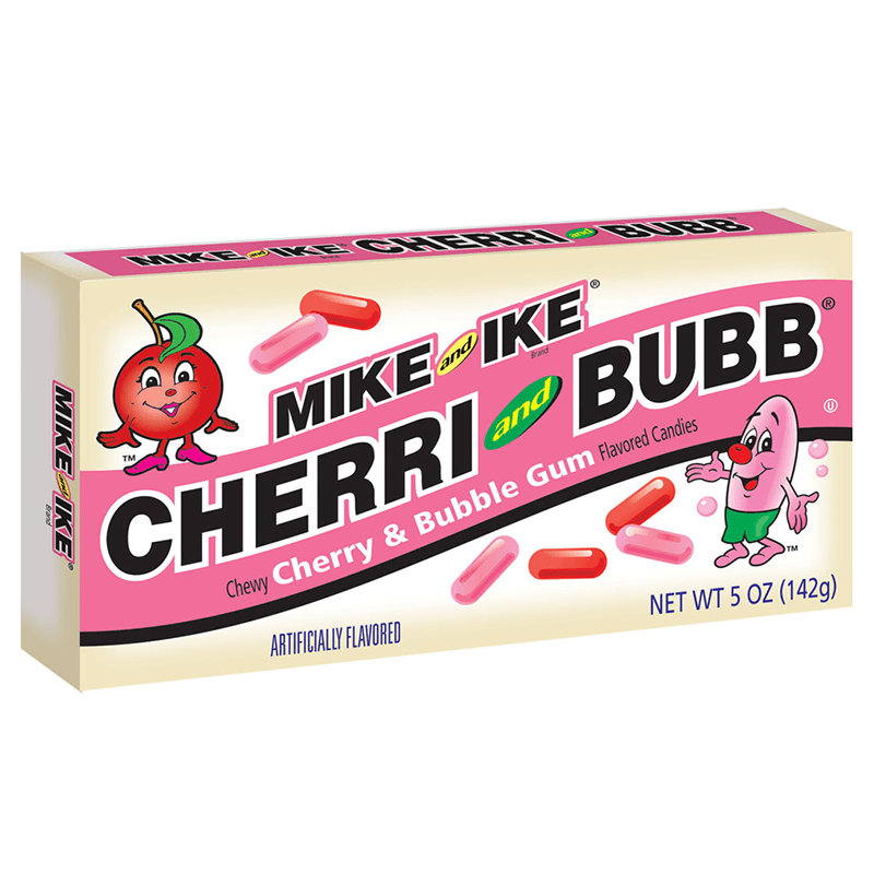 Mike and Ike Cherri Bubb 142g