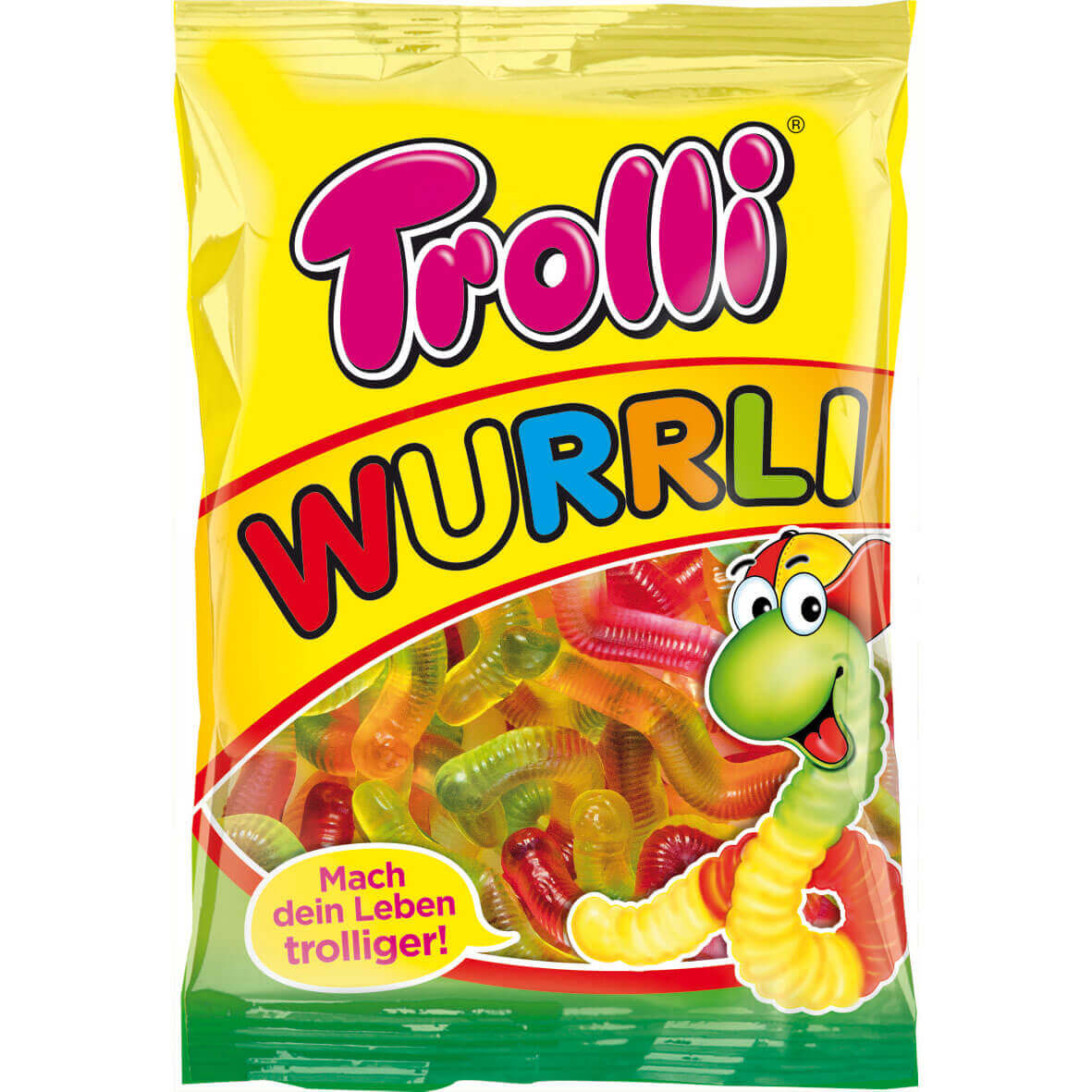 Läs mer om Trolli Fruktmaskar 1kg