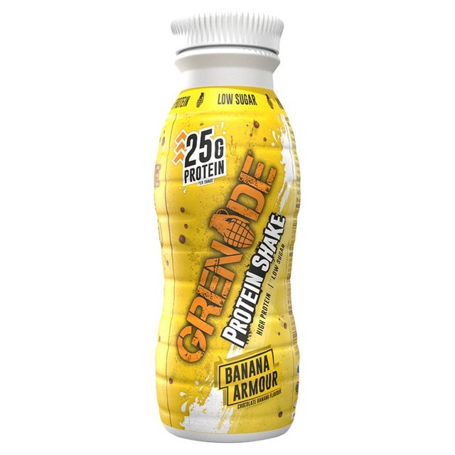Läs mer om Grenade Protein Shake - Banana Armour 330ml