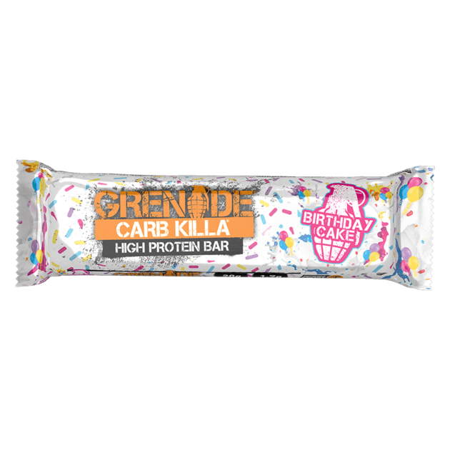 Grenade Carb Protein Bar - Birthday Cake 60g