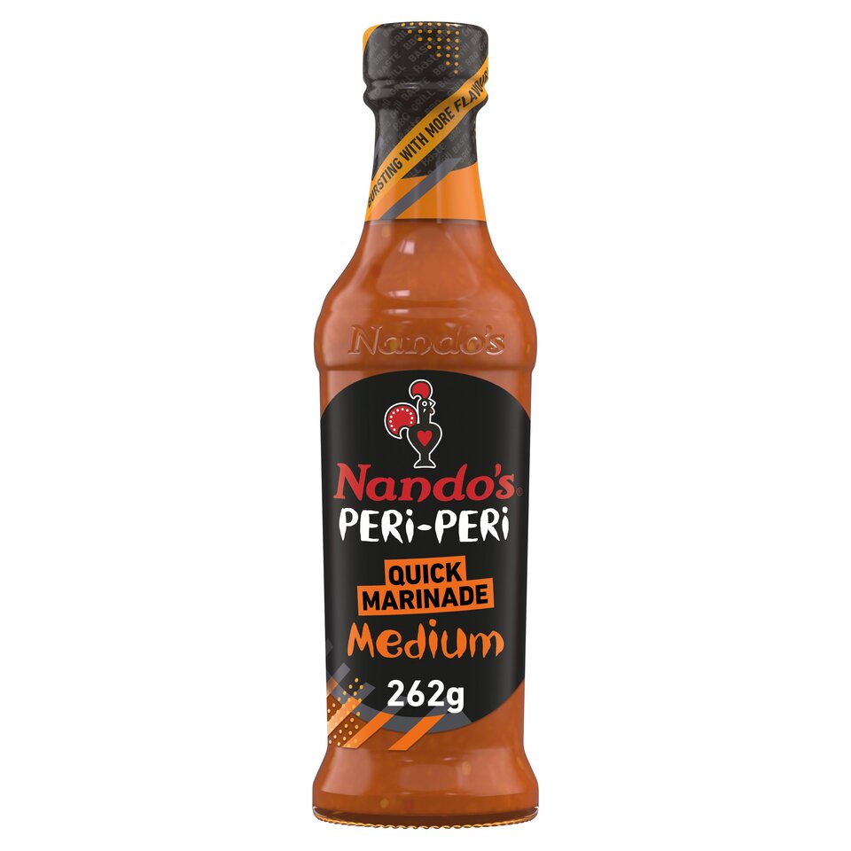 Läs mer om Nandos Medium Peri-Peri Marinade 260g