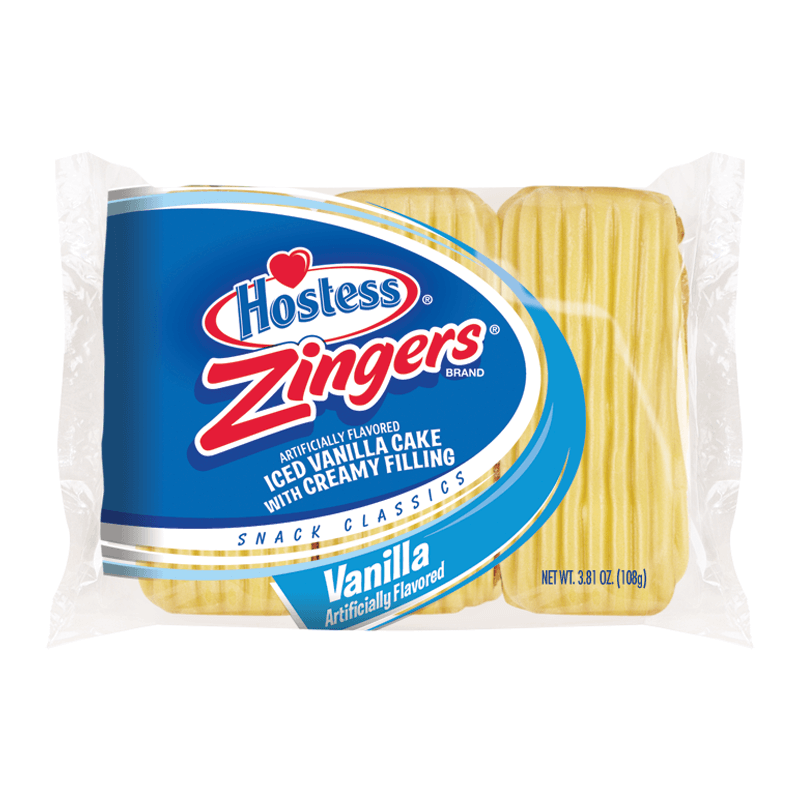 Hostess Zingers Vanilla 3-pack 108g