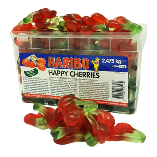 Haribo Körsbär 2.475kg