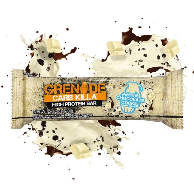 Grenade Carb Killa Protein Bar - White Chocolate Cookie 60g