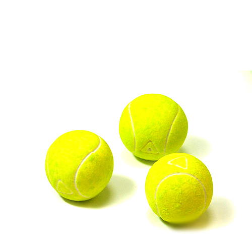 Tennisbollar Tuggummi 1kg