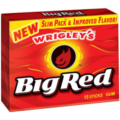 Läs mer om Wrigleys Big Red Slim Pack