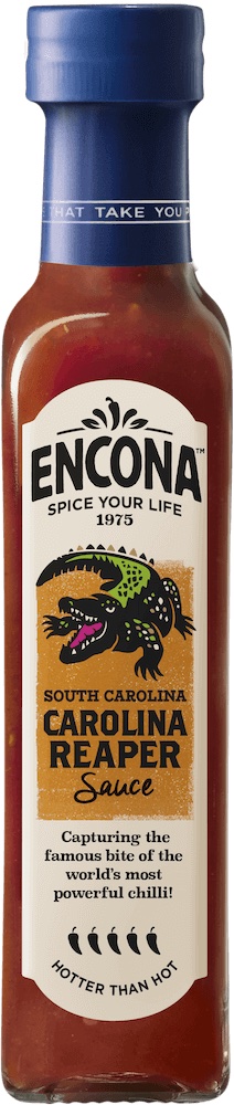 Läs mer om Encona Carolina Reaper Sauce 142ml
