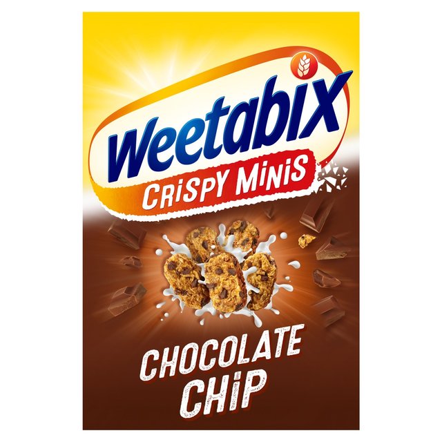 Weetabix Crispy Minis Chocolate Chip 600g