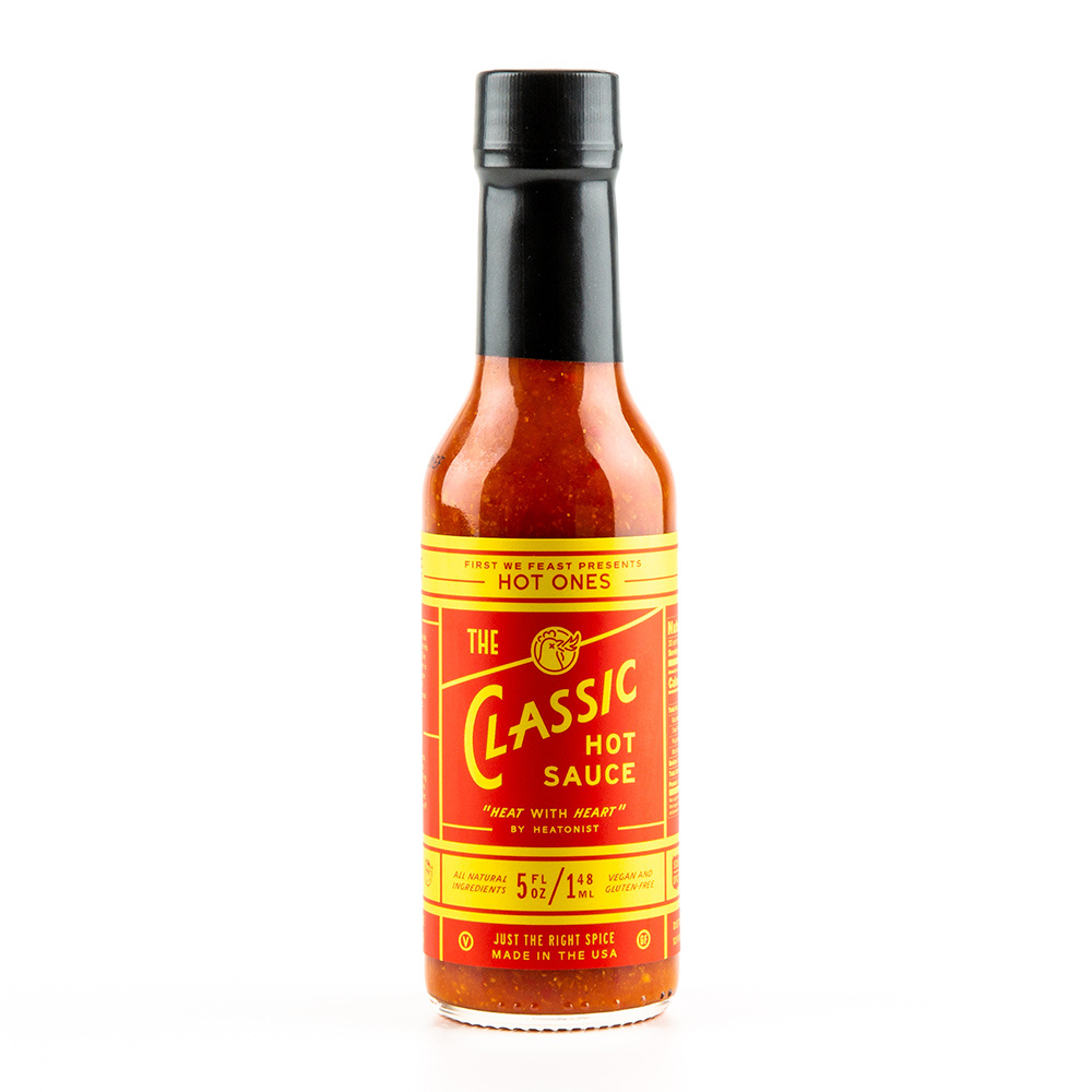 Läs mer om Hot Ones The Classic Hot Sauce 148ml