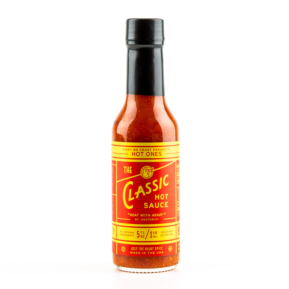 Hot Ones The Classic Hot Sauce 148ml