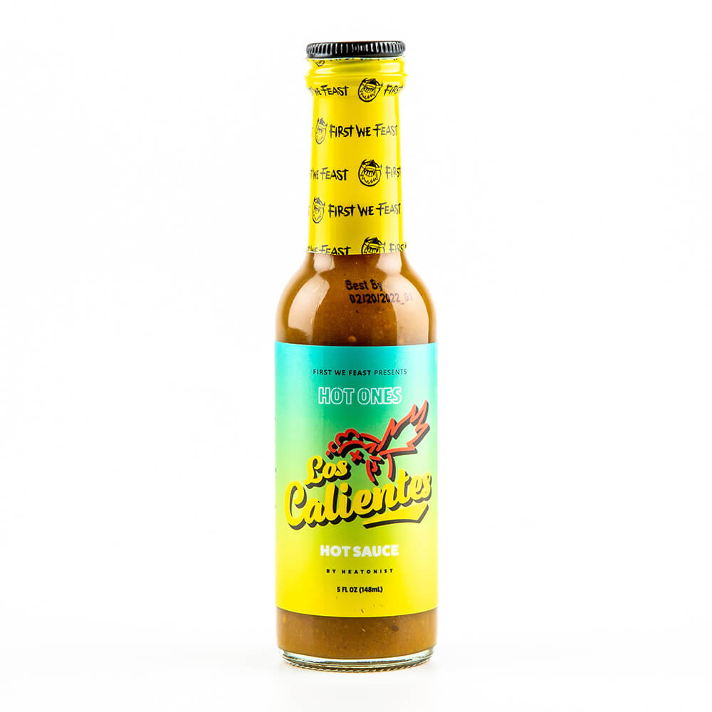 Läs mer om Hot Ones Los Calientes Hot Sauce 148ml