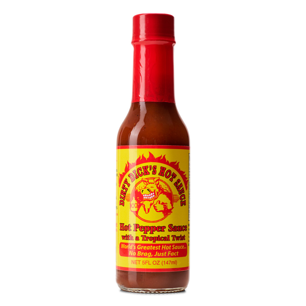 Dirty Dicks Hot Pepper Sauce 147ml