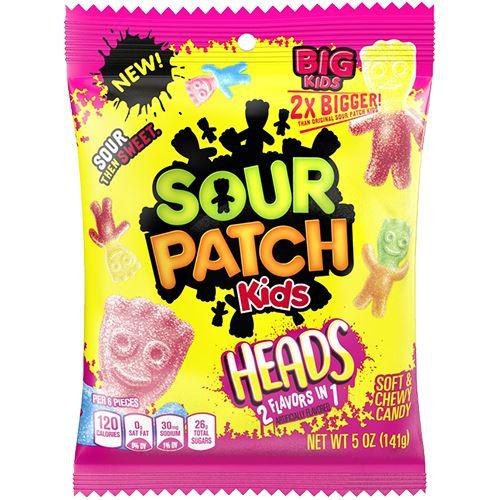 Läs mer om Sour Patch Kids Heads 227g