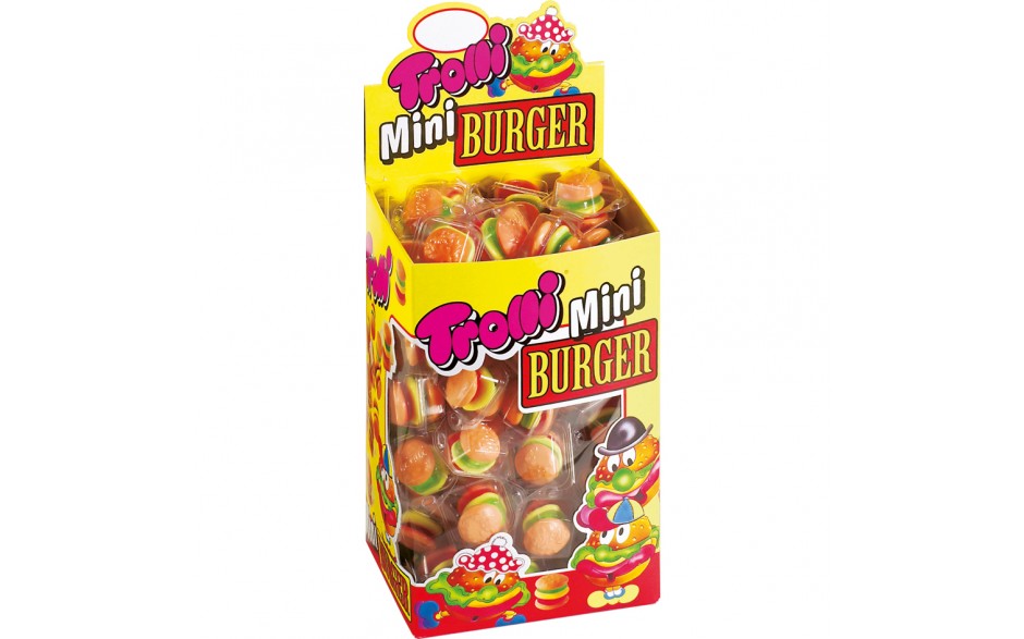 Läs mer om Trolli Miniburger 80st