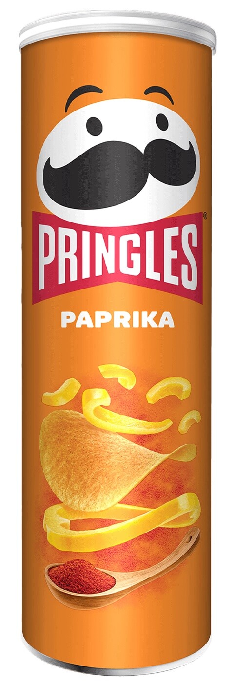 Läs mer om Pringles Paprika 200g