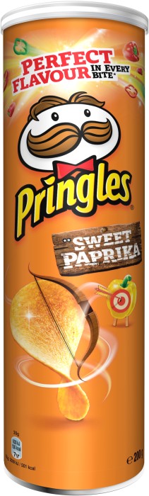 Läs mer om Pringles Sweet Paprika 200g