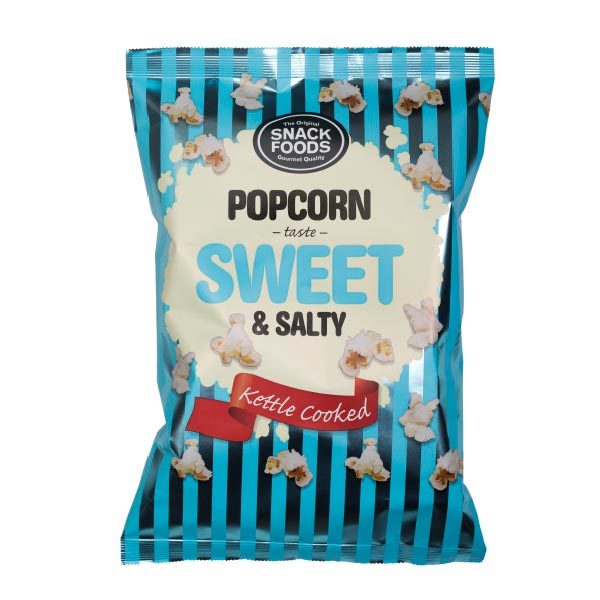 Snacks Food Sweet & Salty Popcorn 65g