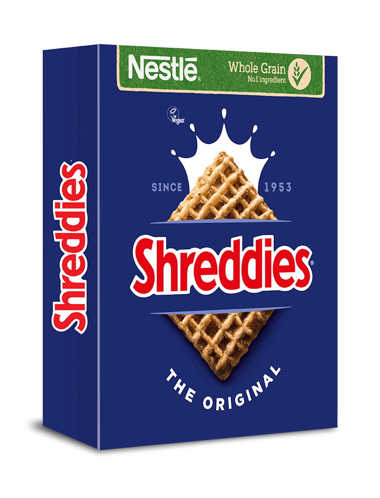 Läs mer om Nestle Original Shreddies Cereal 720g