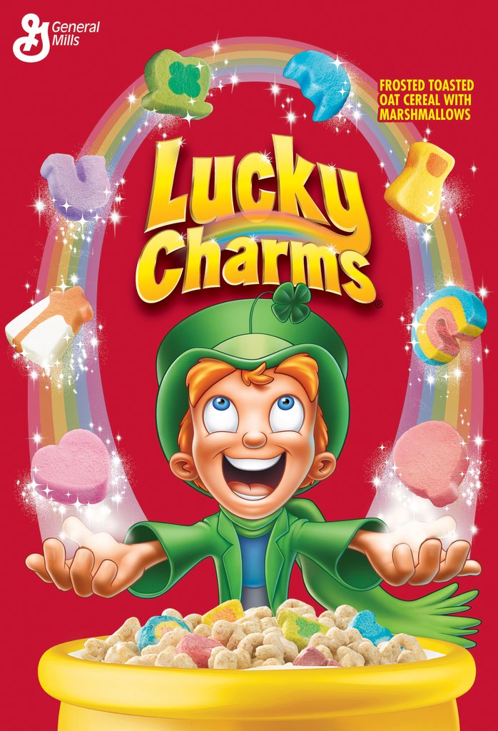 Läs mer om Lucky Charms Cereal 297gram