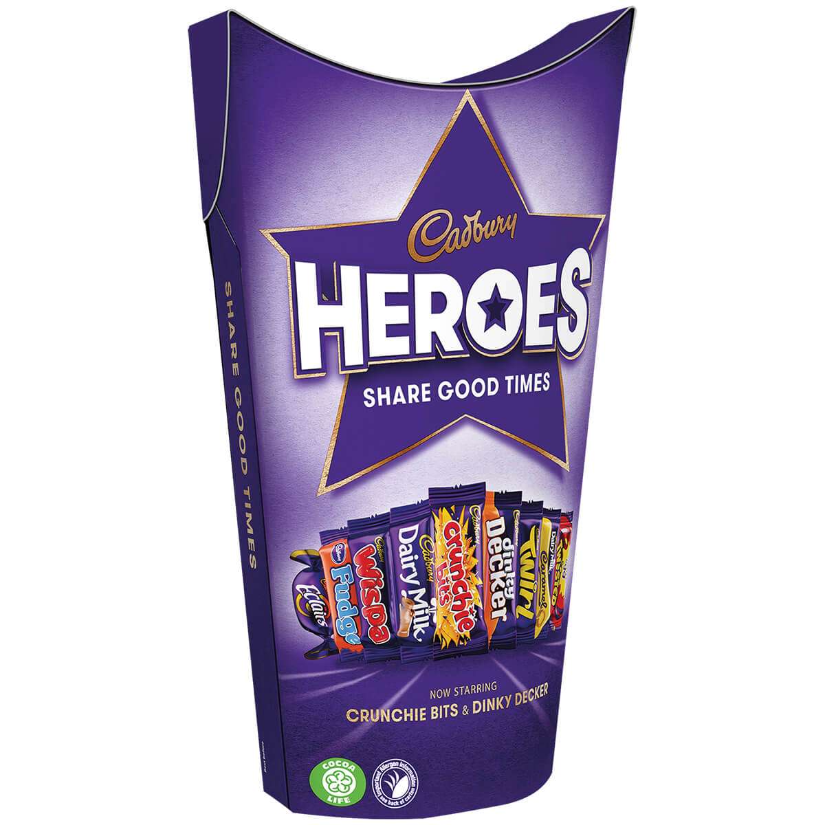 Cadbury Heroes Chocolate Carton 290g