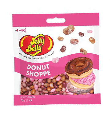 Läs mer om Jelly Belly Donut Shoppe 70g